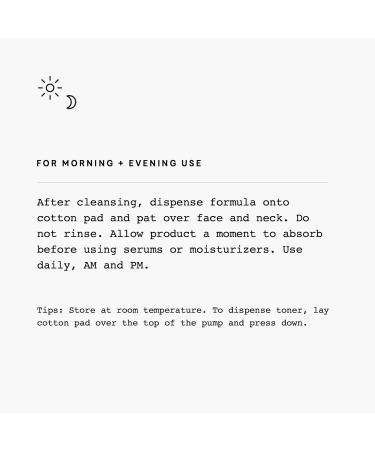 Uncovered Firm & Smooth Balancing Facial Toner | Premium Skincare | International Shipping Available - Buy Online on GoSupps.com