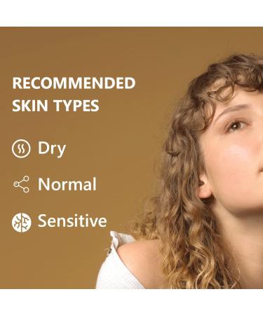 Rejuvenating Facial Cleanser for Oily & Blemish-Prone Skin | Ultra Gentle Daily Wash with Ginger & Cucumber Extract | Anti-Aging Deep Cleanser - Buy Online on GoSupps.com