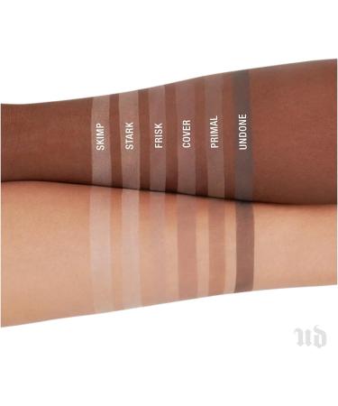 Urban Decay Naked Basics 2 Eyeshadow Palette - 6 Matte Nudes for Natural Looks - Travel-Friendly Compact Size - 7.8g - Buy Online on GoSupps.com