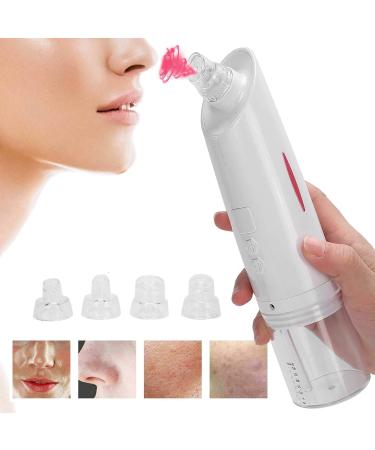 Qukaim Portable Blackhead Cleaner Electric Blackhead Cleaner Pore Cleansing Device Portable Blackhead Removal Face Cleaner Black  - Buy Online on GoSupps.com