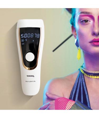Babarell Silk Light IPL Hair Removal & Skin Rejuvenation Devices Austrian Natural Cosmetics for Women & Men | Permanent Results - Buy Online on GoSupps.com