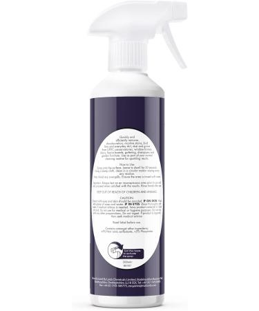 BritishBasics UPVC Cleaner | Ideal for Doors and Window Frames 500ml - Buy Online on GoSupps.com