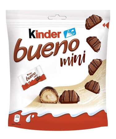 Mondelez Ferrero Kinder Bueno Mini Chocolate Bars - 108g Bag from Germany - Buy Online on GoSupps.com