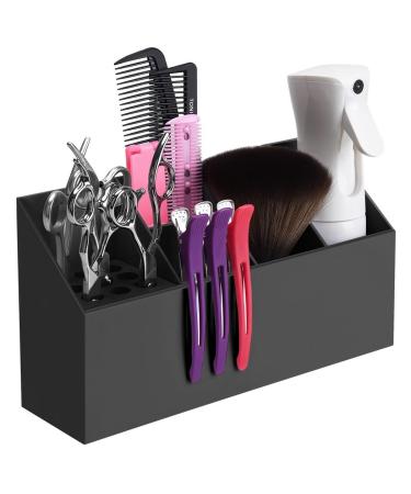 Detachable Salon Tool Organizer Large Hairdressing Equipment Storage Professional Groomer'S Scissors Stand Spacious Salon Shear Container