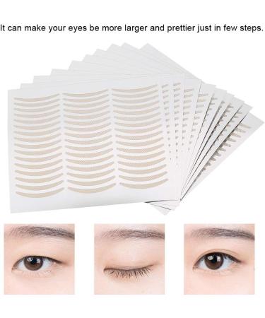 Net Type Eyes Stickers Thin Length Double Eyelid Tape Invisible Self Adhesive Eye Cosmetic Makeup Tools for Makeup Salon Cosmetics Studio - Buy Online on GoSupps.com