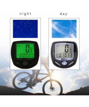 SOON GO Bike Speedometer - Wireless Waterproof Bicycle Computer with LCD Display for Accurate Speed Tracking & Multi-Function - Buy Online on GoSupps.com