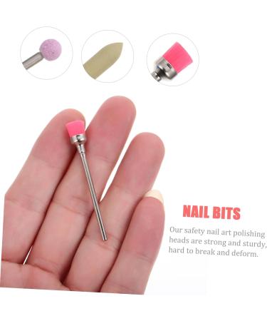 1 Set Nail Polisher Nail Tools Nail Gel Polish Nail Art Tools Pedicure Kit Nail Salon Bits Kit Para U as En Gel Manicure Sanding Heads Nail Art Sanding Bits Manicure Supplies Healeved - Buy Online on GoSupps.com