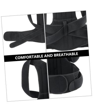 FRCOLOR Posture Brace for Hunchback & Clavicle Support - Adjustable Back Straightener for Men & Women - Premium Comfort & Stability - Buy Online on GoSupps.com