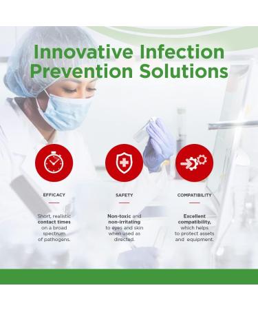 Hospital Grade Multi-Surface Disinfectant Cleaner - 1 Gallon Concentrate for Effective Sanitizing | International Shipping - Buy Online on GoSupps.com
