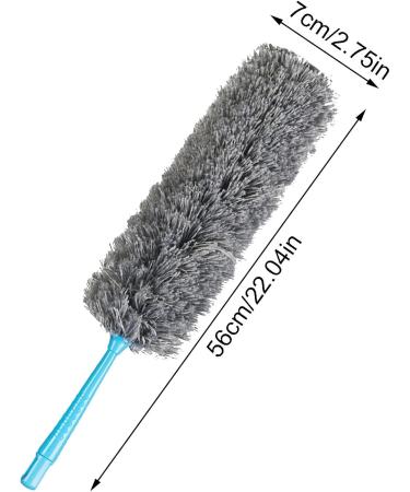 Cleaning Dusters for Household Use Multi-Function Dust Brush Duster Detachable - Hangabl Clean Houseware Tools Hand Washable Dusters Comfortable Grip for Home and Car - Buy Online on GoSupps.com