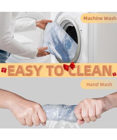 Glacier Beard Bib Apron | Best Beard Hair Catcher for Men | Perfect Father's Day Anniversary & Christmas Gifts with 2 Suction Cups - Buy Online on GoSupps.com