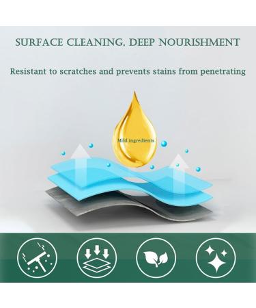 Stone Maintenance Polishing Wax Granite Cleaner and Polish Stone Care Granite and Stone Daily Cleaner (3PCS) - Buy Online on GoSupps.com