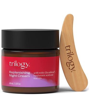 Trilogy Age-Proof Replenishing Night Cream 2 fl oz - Anti-Aging Hydration - Buy Online on GoSupps.com