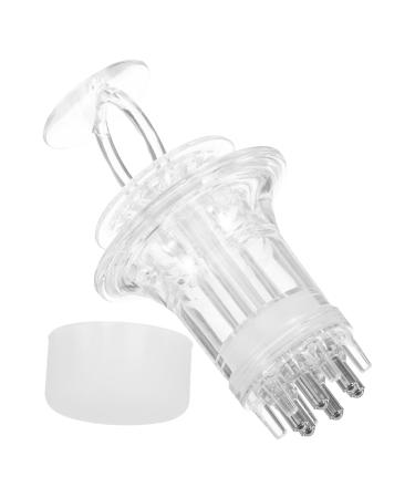 Didiseaon Didiseaon applicator scalp aid hair growth brush scalp massage brush crystal hair oil comb applicator root comb ball gel massager