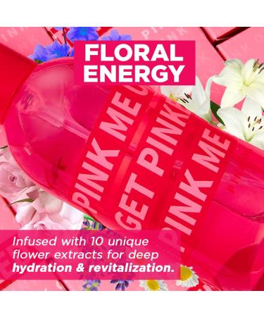 Buy GET PINK ME UP Hair Oil - Deep Hydrating Floral Essence Serum with Rose Extract Coconut & Avocado Oil - 6.7 Fl oz for Shiny Nourished Hair - International Shipping Available - Buy Online on GoSupps.com
