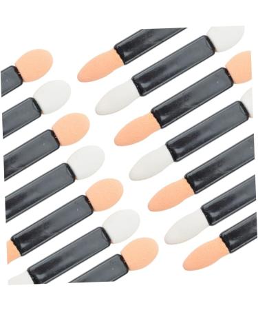 OHPHCALL 50pcs Beauty Sponge Eyeshadow Applicators Foam Makeup Brush Eye Shadow Miss Double Head Sponge Brush - Buy Online on GoSupps.com