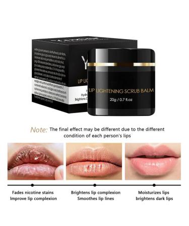 LCMine Lips Pink Fast Lightening Bleaching Cream Balm - 0.7 Fl Oz (Pack of 1) - Buy Online on GoSupps.com