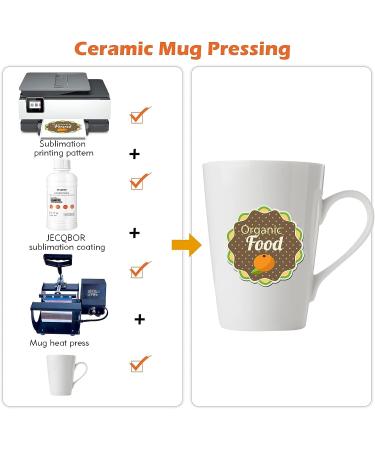 Jecqbor 250ml Polygloss Sublimation Coating for All Hard Surface  Sublimation Coating Solution Spray for Mugs Metal Wood Ceramic Tumblers Glasswith High Gloss Finish  Waterproof and Super Adhesion - Buy Online on GoSupps.com