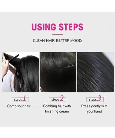 Hair Finishing Stick Hair Styling Wax Stick Anti-Frizz Wand Stick Stereotype Cream for Small Broken Bangs Long Lasting Non-Greasy Styling Gel - Buy Online on GoSupps.com