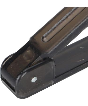 Soft Elastic Bristles Anti-Static Hair Straightener Brush Heat-Resistant Material Glove-Like Handle Hollow and Breathable Back for Fast Styling - Buy Online on GoSupps.com