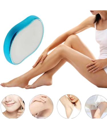 JemeTa Crystal Hair Eraser - Painless Hair Remover for Women and Men - Exfoliation Tool for Arms, Legs, Back - Buy Online on GoSupps.com