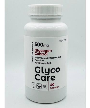 Glyco Care - Glyco Care Dietary Supplement (Single 60 Capsules) - Buy Online on GoSupps.com
