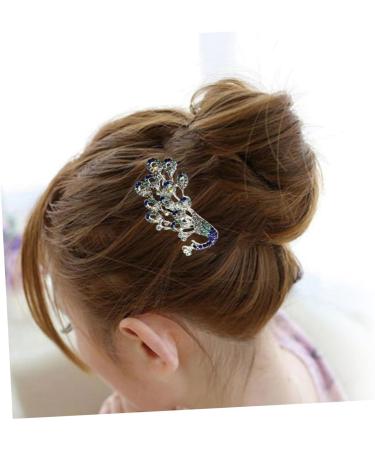 FRCOLOR Set of 3 Hair Clip for Hair Wedding Hair Pins Hair Combs for Women Hair Accessories for Women Bridal Comb Hair Clip Hair Comb for Bride Set Miss Crystal - Buy Online on GoSupps.com
