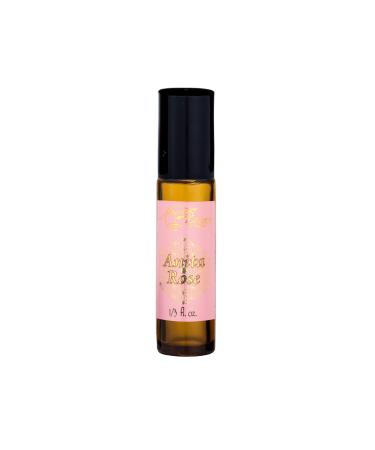 Ancient Essence Anita Rose Roll On Essential Oil Blend of Amber Rose Bergamot (1/3 FL OZ)