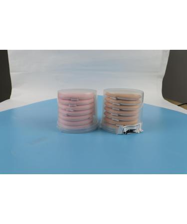 GZHAIMAI 14-Piece Powder Puff Set - Round Makeup Sponges for BB Cream Liquid Foundation & Loose Powder | Professional Makeup Tools - Buy Online on GoSupps.com