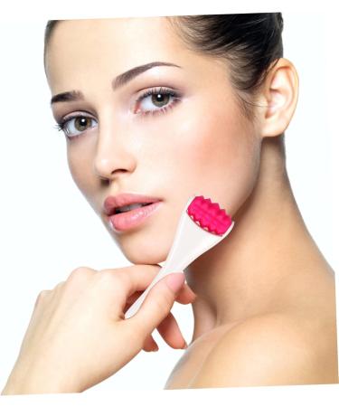 DOITOOL 1pc Facial Roller White Ball Pp Beauty Instrument 8X2.5cm White - Buy Online on GoSupps.com