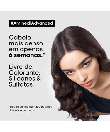 L'Or al Professionnel Advanced Anti-Hair Loss Program Double Action Aminexil Advanced with Omega-6 Nutri Complex and Aminexil S rie Expert 10x6ml - Buy Online on GoSupps.com