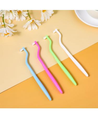 Buy Wllhyf 4-Piece Tuft Toothbrush Set | Soft Compact Interdental Brushes for Implants & Braces | International Shipping Available - Buy Online on GoSupps.com