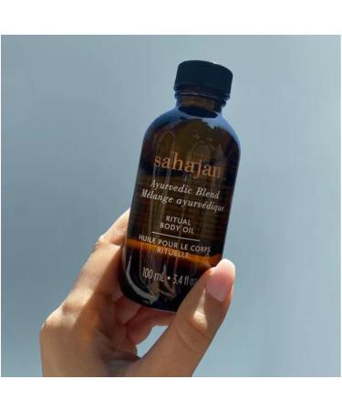 SAHAJAN Ritual Body Oil - Luxurious Organic Body Care for Glowing Skin | Shop Internationally - Buy Online on GoSupps.com