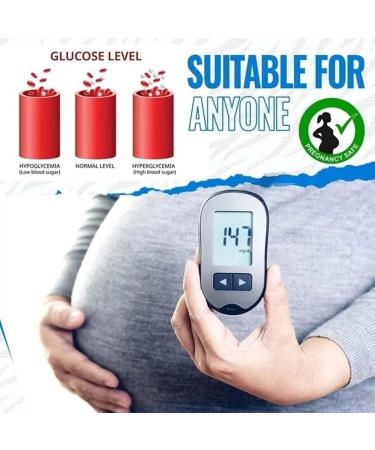 4PCs Healthgo Magnetic Blood Pressure Control & Weight Loss Ring Set - Adjustable Lymphatic Drainage & Blood Sugar Control for Men & Women - Buy Online on GoSupps.com