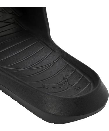 PUMA Unisex Divecat V2 Slide Sandals - 43 EU - Puma Black & White | Stylish Comfort for All Occasions - Buy Online on GoSupps.com