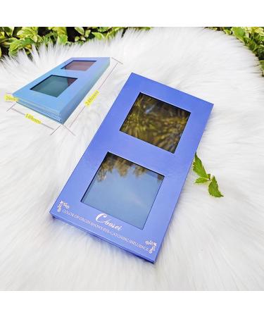 Coosei Magnetic Makeup Palette - Empty Double Layer for Travel & Organization - Buy Online on GoSupps.com