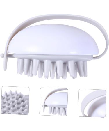 Buy Combined Silicone Bathing & Scalp Massage Brush - 2-Piece Set for Hair Care & Shower | International Shipping Available - Buy Online on GoSupps.com