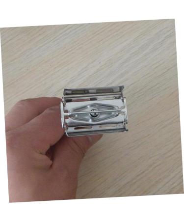 Double-Sided Men's Razor - Travel-Friendly Electric Shaver for the Classic Man | Dressoos - Buy Online on GoSupps.com