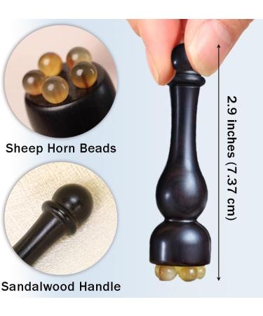 Eye Cream Massage Sticks Sandalwood Eye Face Roller Massager Eyes Fatigue Relief Massage Stick for Reducing Puffiness Bags Muscle Ache 2.9 Inches Sandalwood 2.9 Inch - Buy Online on GoSupps.com