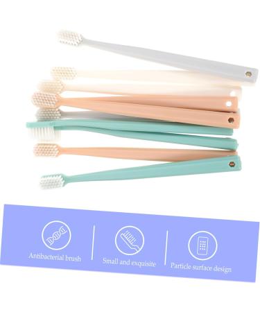 Tovinanna 10th Soft Disposable Toothbrush - Ergonomic Portable & Perfect for Travel | Daily Use Household Cleaning - Buy Online on GoSupps.com