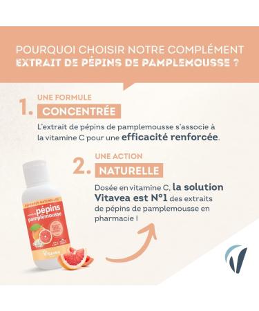Vitavea - Grapefruit Seed Extract Epp + Vitamin C: Natural Defenses 50 ml Bioflavonoid Concentrate - Buy Online on GoSupps.com
