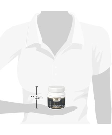 CHEF Fermented Pepper Paste - Vegan and Gluten Free - Cooking Aids Signature Paste Range - 580g Jar - Buy Online on GoSupps.com