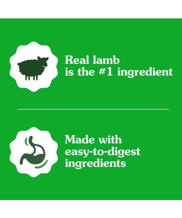 Greenies Smart Essentials Sensitive Digestion & Skin Adult Dry Dog Food Real Lamb & Brown Rice Recipe 2.72Kg Bag - Buy Online on GoSupps.com