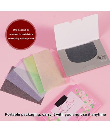 500 Sheets Facial Oil Blotting Paper Portable Oil Blotting Paper Oil Blotting Paper Set Facial Oil Absorbing Sheets for Makeup Oily Skin Care Oil Control Paper for Men/Women - Buy Online on GoSupps.com