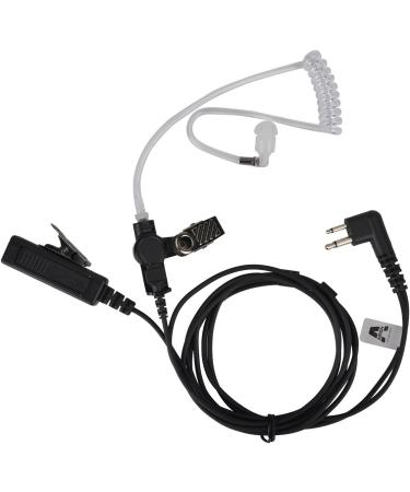 AIRSN 2 Pin Earpiece Headset for Motorola CP200 GP300 CLS1110 CLS1410 - Pack of 2 - Buy Online on GoSupps.com