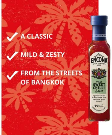 Sauce Thai Encona Chilisais doux 1-Pack - Buy Online on GoSupps.com