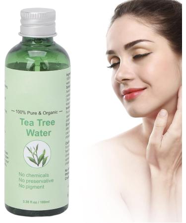 Qukaim Soothing Toner Tea Tree Moisturizing Toner 100ml Natural Hydrating Water for Face - Buy Online on GoSupps.com