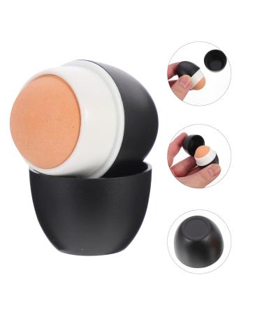 FOMIYES Neck Massager Oil-Absorbing Volcanic Face Roller | Reusable Oil Control Roller for Skincare | Mini Massage & Pore Cleaner | Black - Buy Online on GoSupps.com