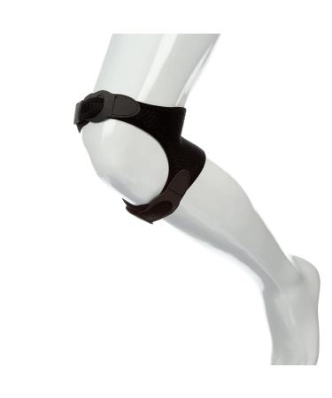 ACE Dual Strap Knee Support - Adjustable Black - 1 Pack - Buy Online on GoSupps.com
