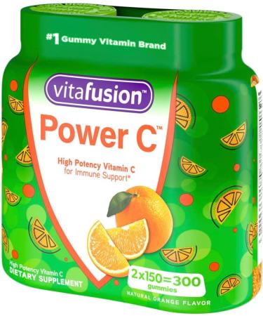 Power C Gummy for Adults - Family Bundle | Boost Immunity and Energy - Buy Online on GoSupps.com